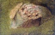 Peter Paul Rubens Praying Hands oil on canvas